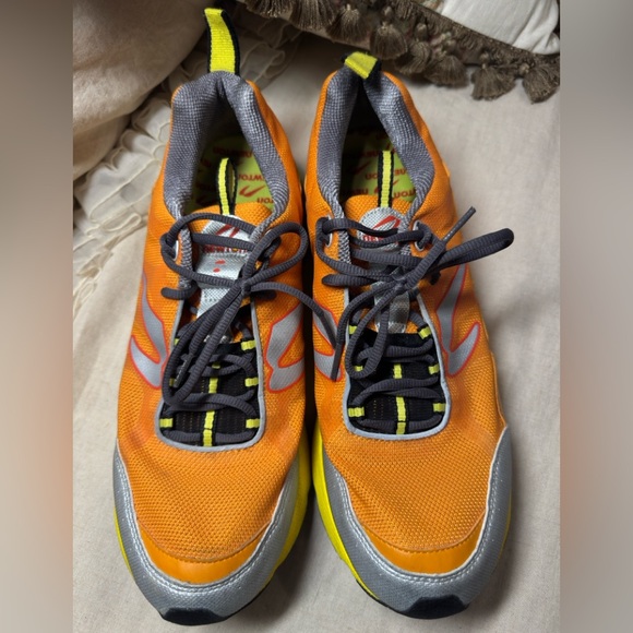 Newton Orange and Gray Trail Running Shoes
Size 13 M
NWOT - Picture 2 of 5